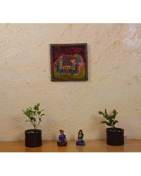 wooden painted wall panels